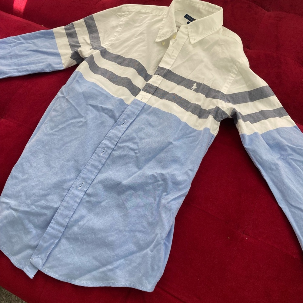 Ralph Lauren Slim Fit Small Shirt